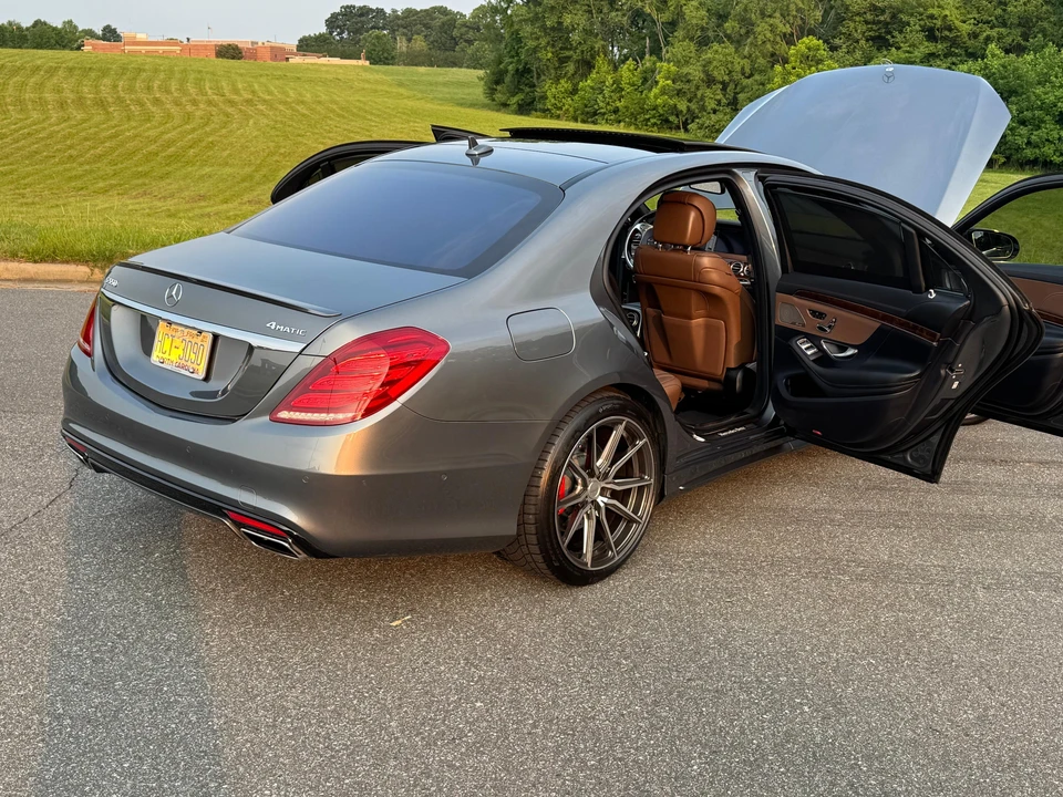 2017 Mercedes-Benz W222 S-Class - Image 27 of 31