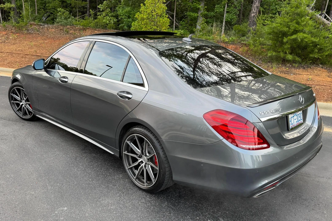 2017 Mercedes-Benz W222 S-Class - Image 4 of 31