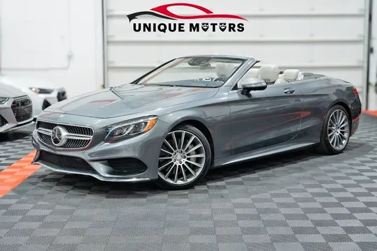 2017 Mercedes-Benz S550 Cabriolet