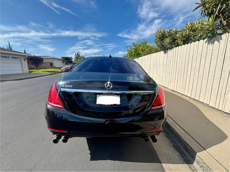 2017 Mercedes-Benz W222 S-Class - Image 3 of 11