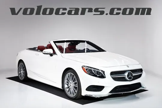 2017 Mercedes-Benz S550 Convertible
