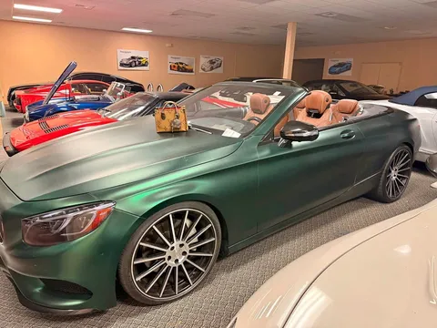 2017 Mercedes-Benz S550 Cabriolet