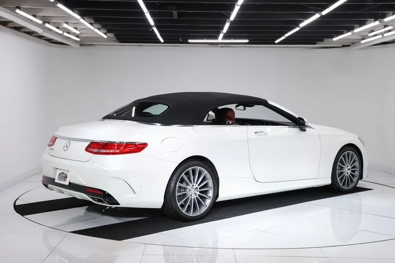 2017 Mercedes-Benz C217/A217 S-Class Coupe & Convertible - Image 30 of 31