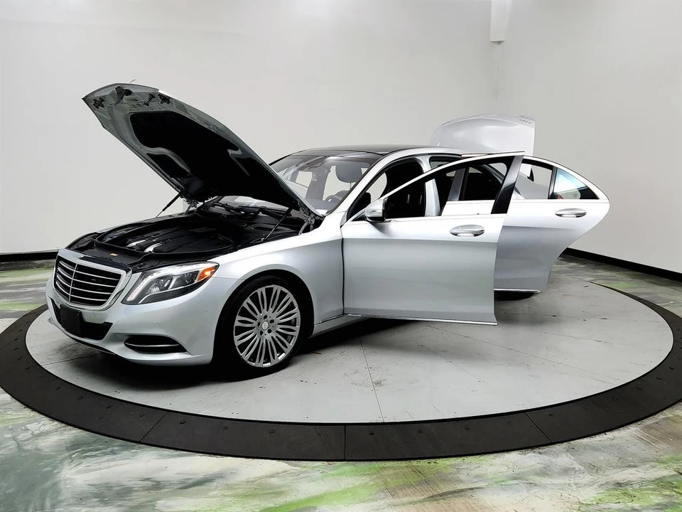 2017 Mercedes-Benz W222 S-Class - Image 9 of 21
