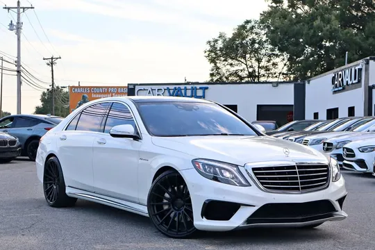 2017 Mercedes-Benz S550 Sedan