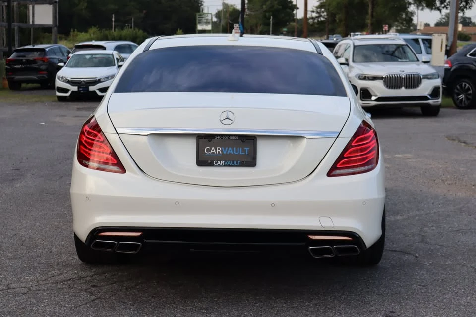 2017 Mercedes-Benz W222 S-Class - Image 7 of 20