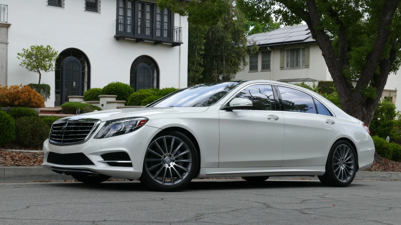2017 Mercedes-Benz W222 S-Class - Image 2 of 31