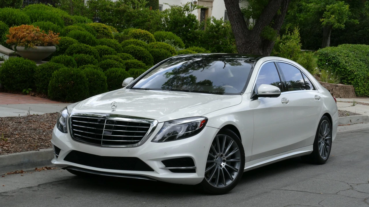 2017 Mercedes-Benz W222 S-Class - Image 4 of 31