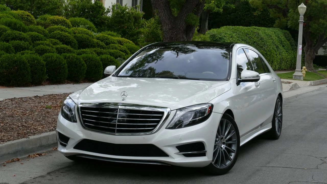 2017 Mercedes-Benz W222 S-Class - Image 8 of 31