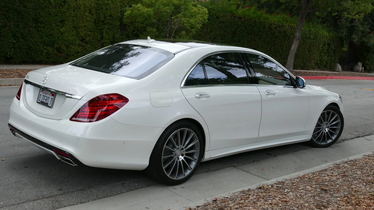 2017 Mercedes-Benz W222 S-Class - Image 13 of 31
