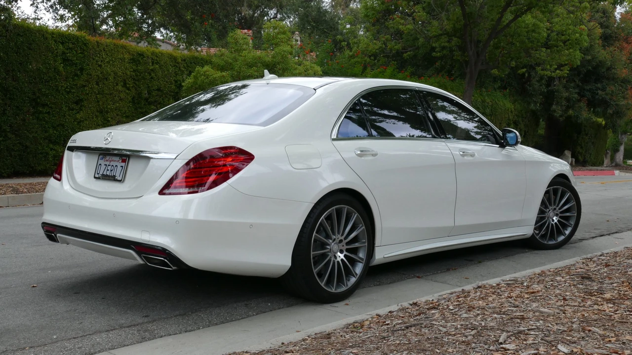 2017 Mercedes-Benz W222 S-Class - Image 14 of 31