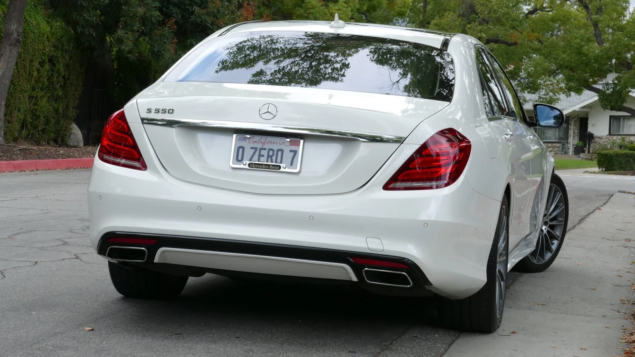 2017 Mercedes-Benz W222 S-Class - Image 16 of 31