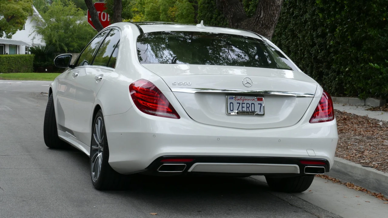 2017 Mercedes-Benz W222 S-Class - Image 17 of 31