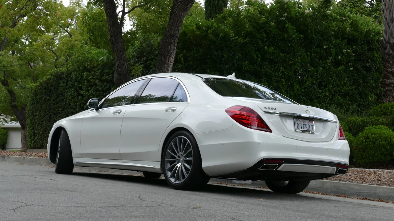 2017 Mercedes-Benz W222 S-Class - Image 19 of 31
