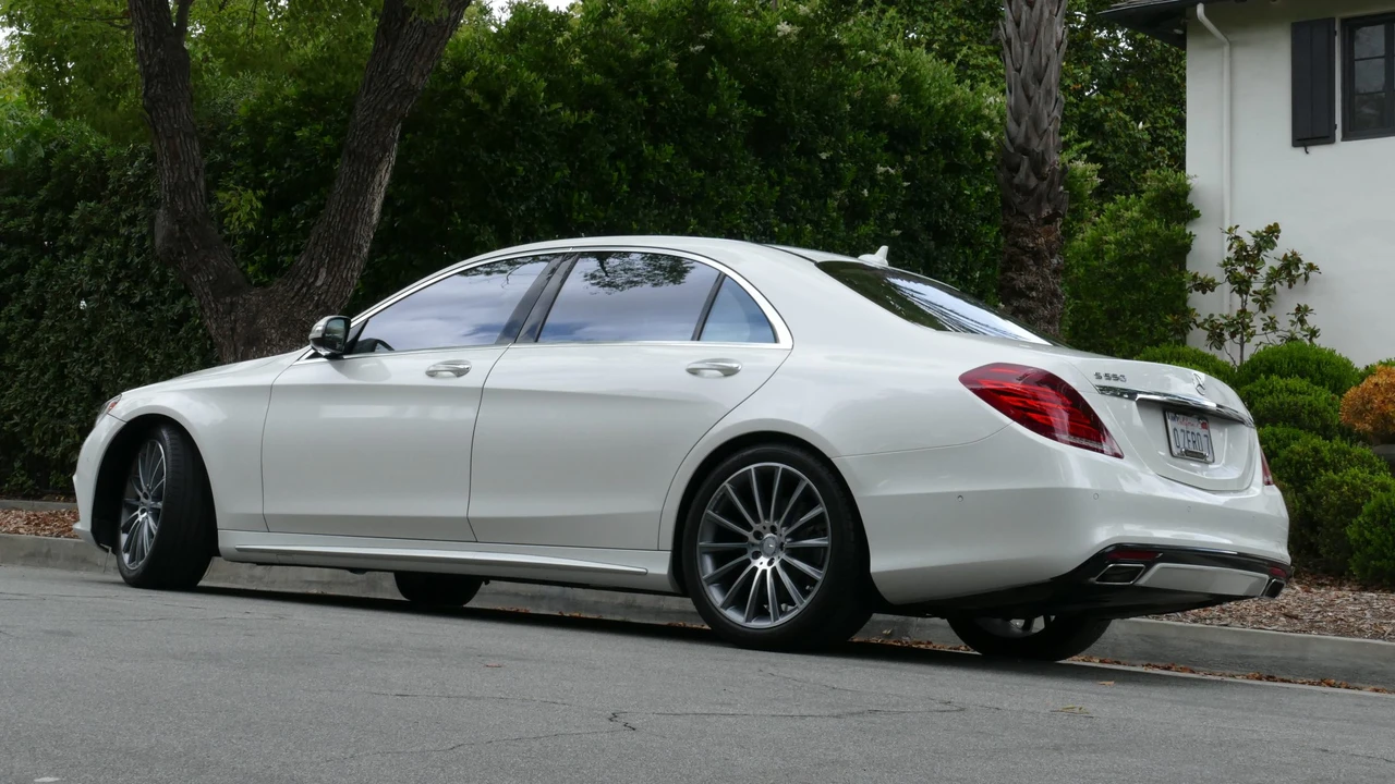 2017 Mercedes-Benz W222 S-Class - Image 20 of 31