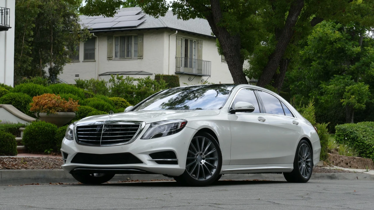 2017 Mercedes-Benz W222 S-Class - Image 27 of 31