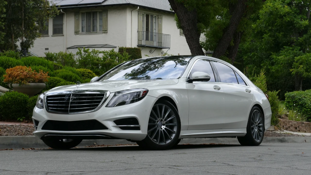 2017 Mercedes-Benz W222 S-Class - Image 28 of 31