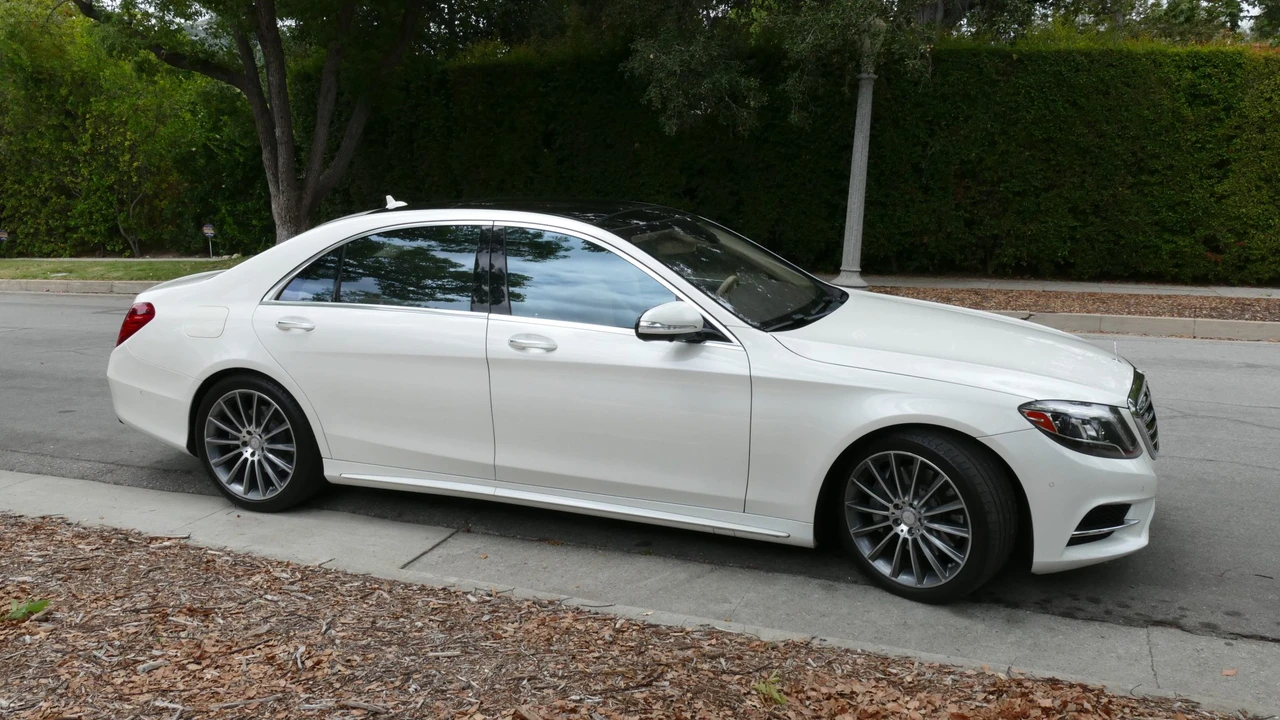 2017 Mercedes-Benz W222 S-Class - Image 30 of 31