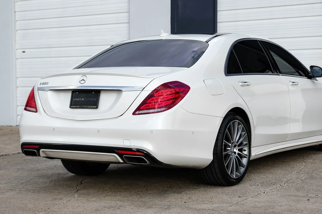 2017 Mercedes-Benz W222 S-Class - Image 12 of 21