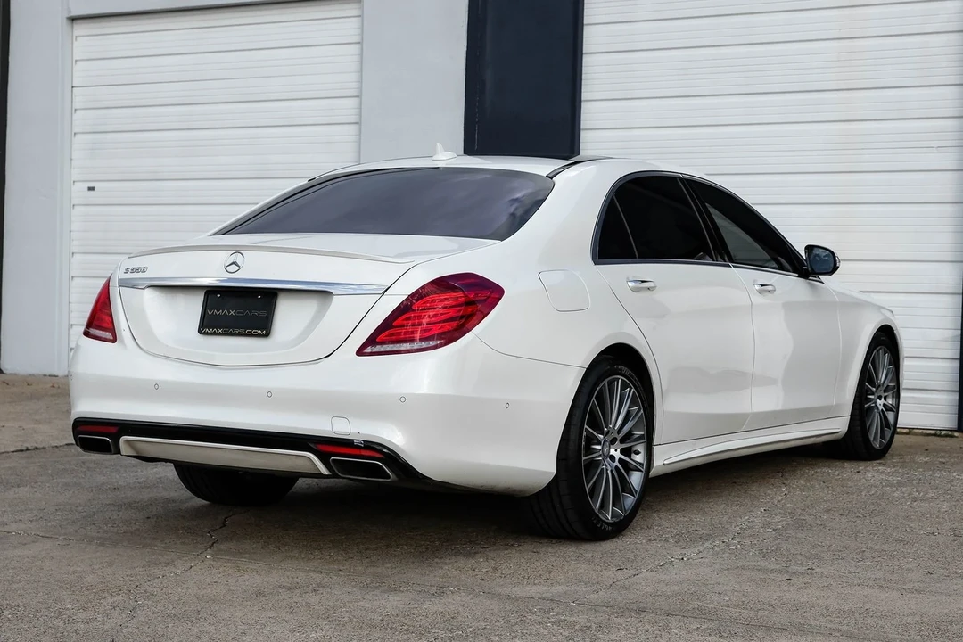 2017 Mercedes-Benz W222 S-Class - Image 11 of 21