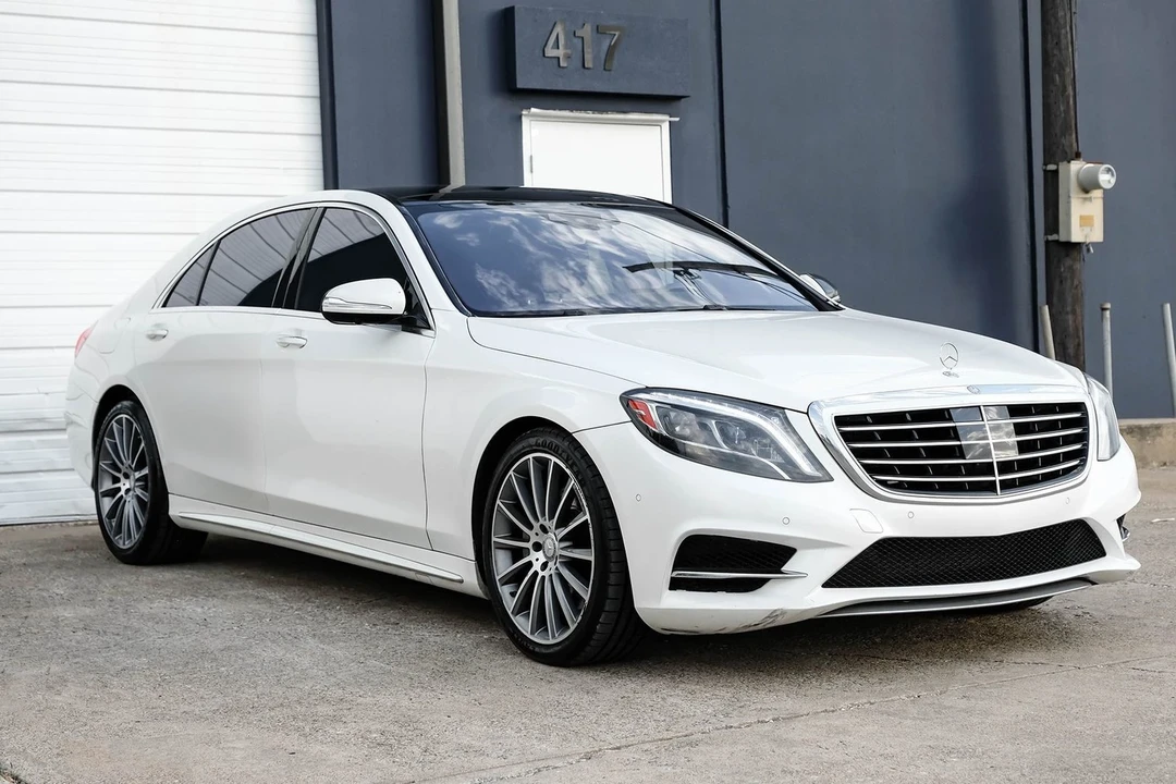 2017 Mercedes-Benz W222 S-Class - Image 10 of 21