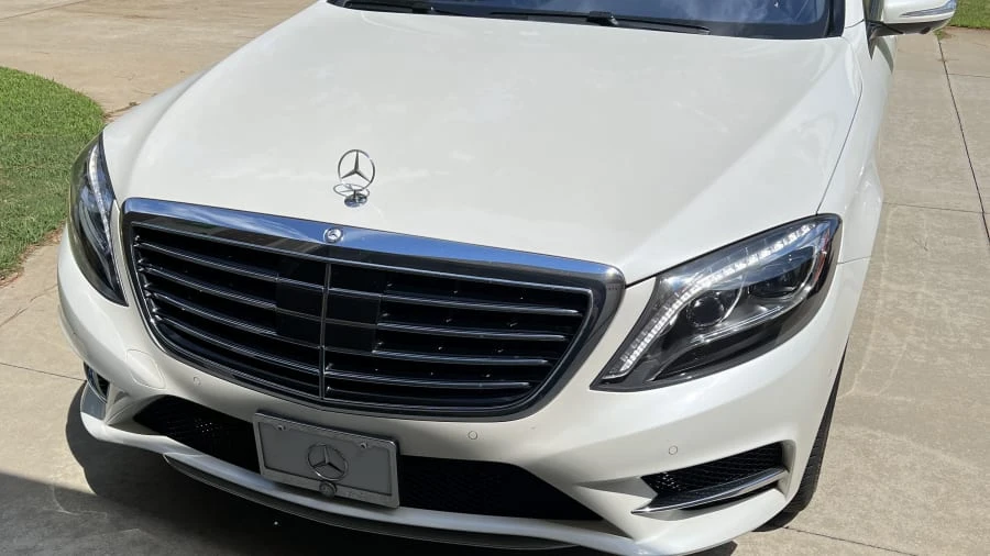 2017 Mercedes-Benz W222 S-Class - Image 6 of 16
