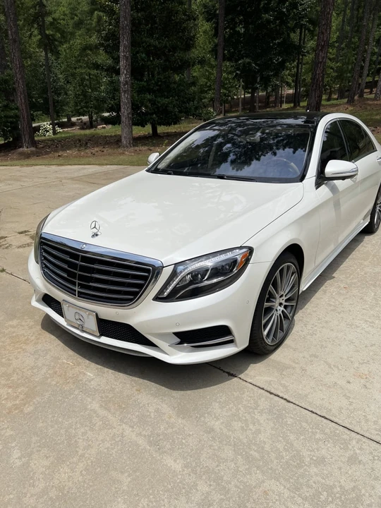 2017 Mercedes-Benz W222 S-Class - Image 5 of 16