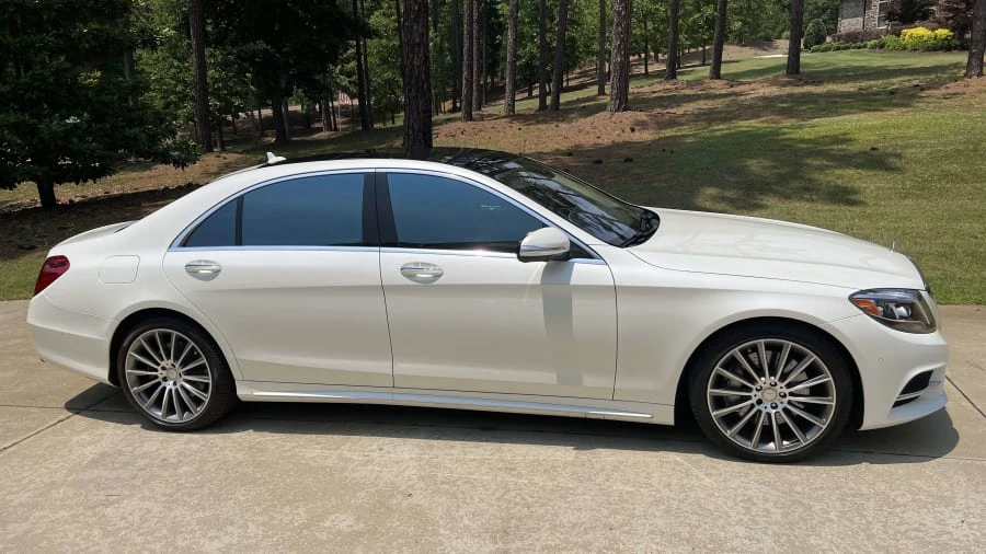 2017 Mercedes-Benz W222 S-Class - Image 2 of 16