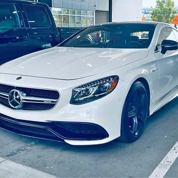 2017 Mercedes-Benz S63 AMG 4MATIC Coupe