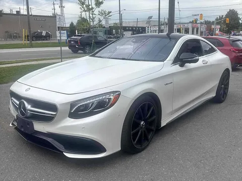 2017 Mercedes-Benz S63 AMG
