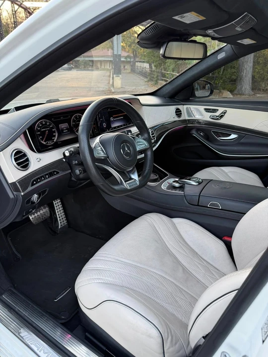 2017 Mercedes-Benz W222 S 63 & S 65 AMG - Image 10 of 21
