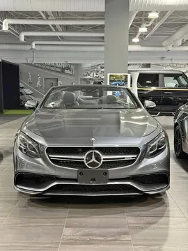 2017 Mercedes-Benz S63 Cabriolet