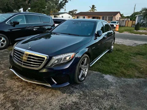 2017 Mercedes-Benz S63 AMG