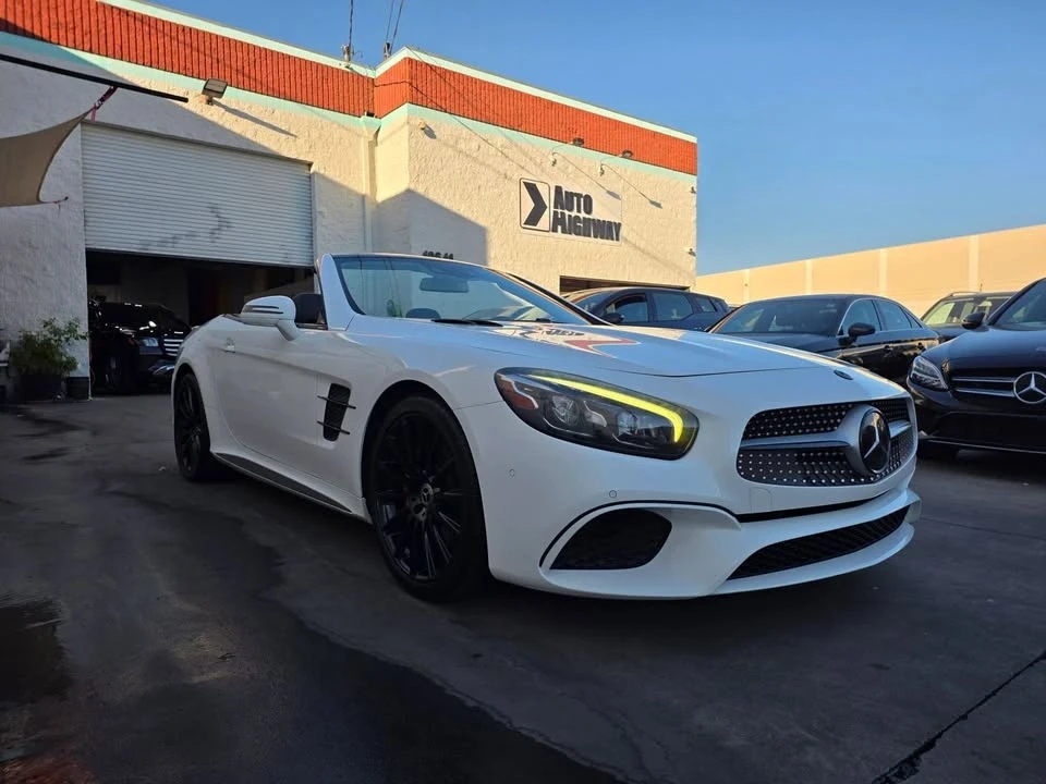 2017 Mercedes-Benz R231 SL-Class - Image 11 of 20