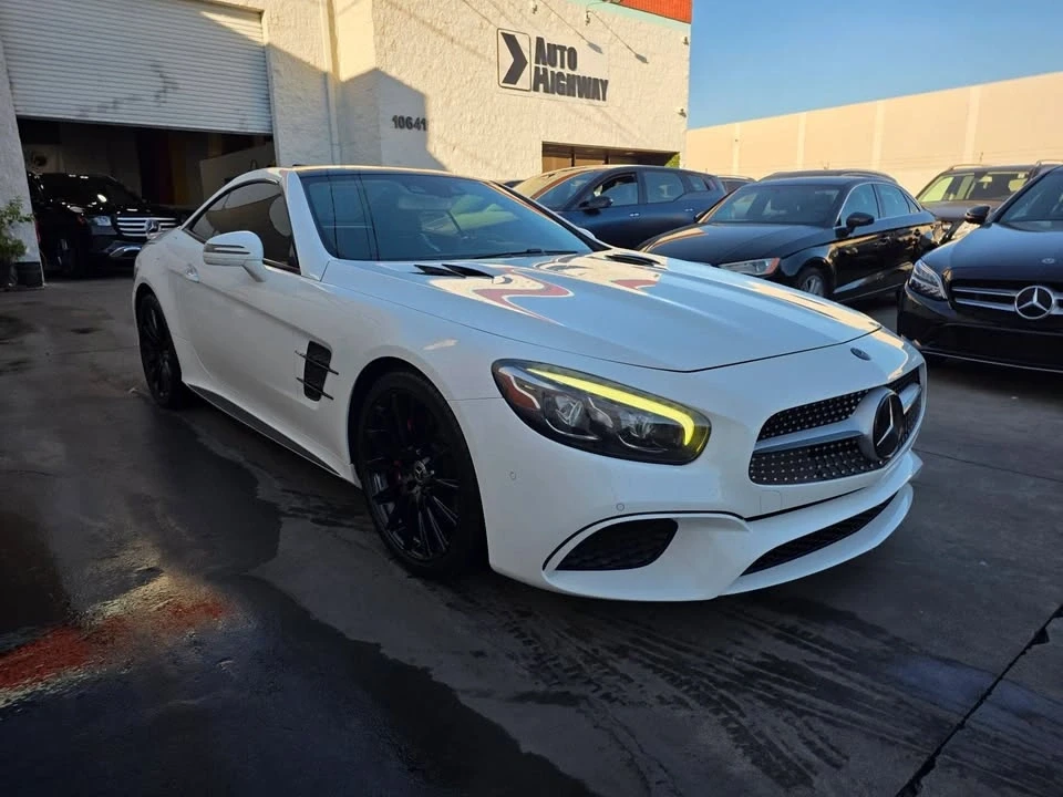 2017 Mercedes-Benz R231 SL-Class - Image 9 of 20