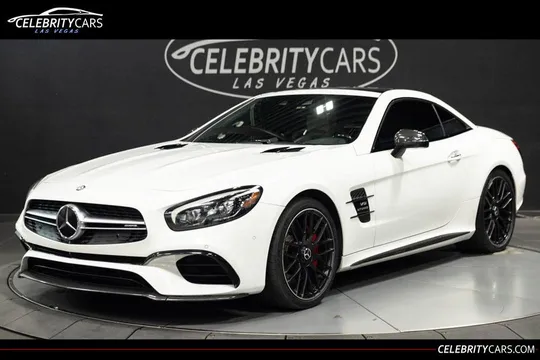 2017 Mercedes-Benz SL 63 AMG Roadster