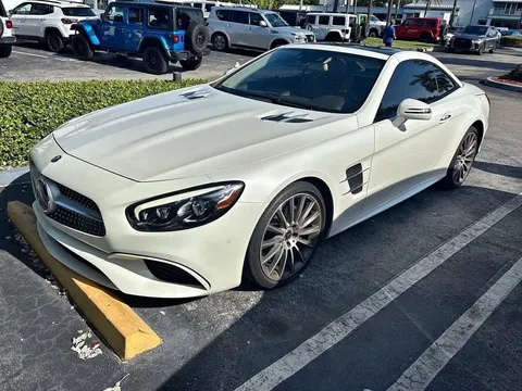 2017 Mercedes-Benz SL 450