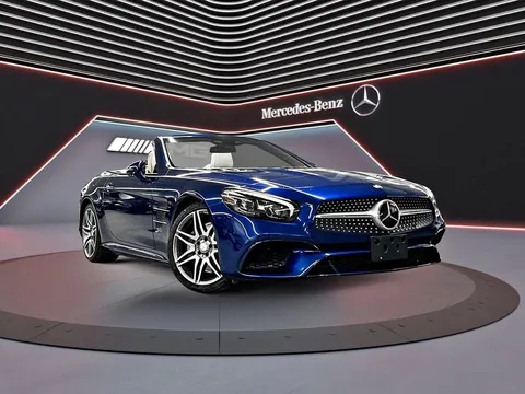 2017 Mercedes-Benz SL 550