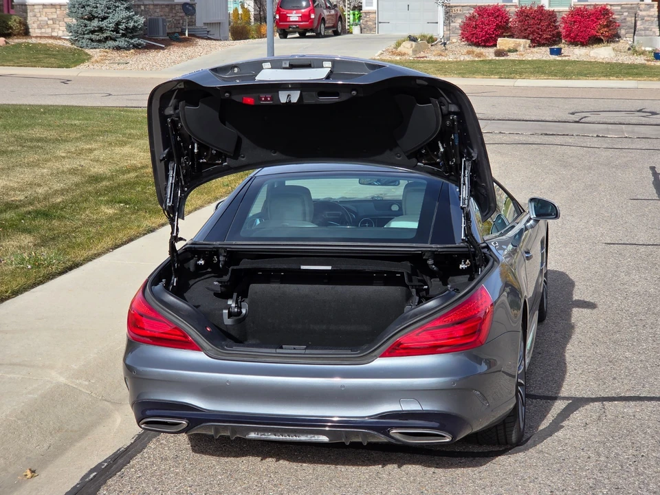2017 Mercedes-Benz R231 SL-Class - Image 9 of 27