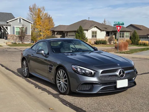 2017 Mercedes-Benz SL450