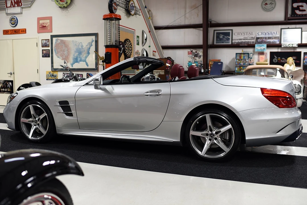 2017 Mercedes-Benz R231 SL-Class - Image 8 of 21