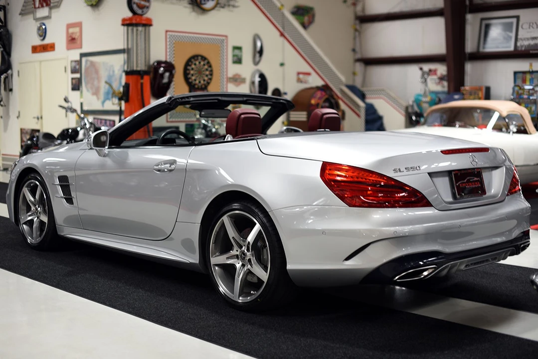 2017 Mercedes-Benz R231 SL-Class - Image 7 of 21
