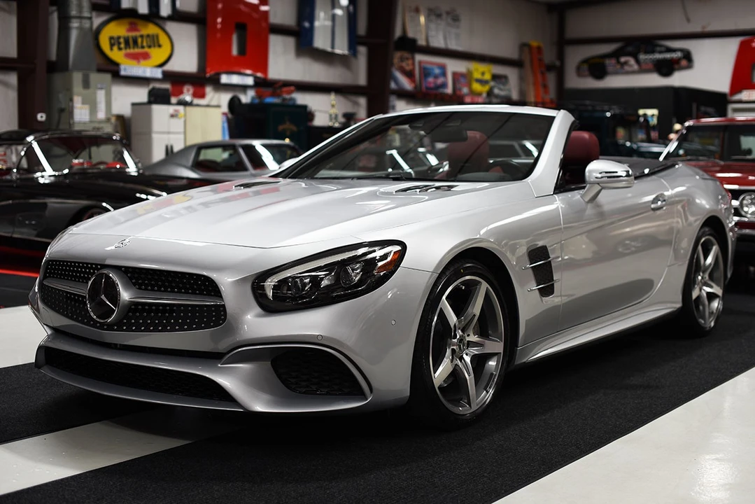 2017 Mercedes-Benz R231 SL-Class - Image 3 of 21