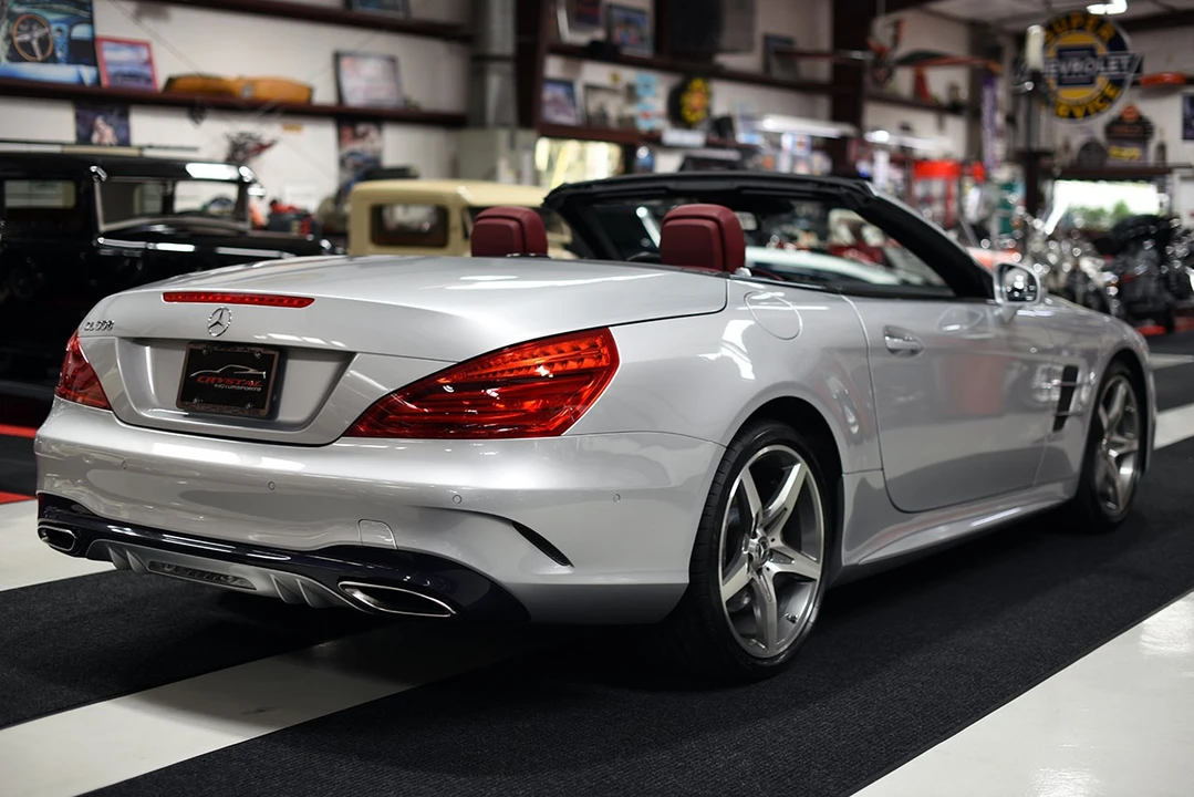 2017 Mercedes-Benz R231 SL-Class - Image 6 of 21