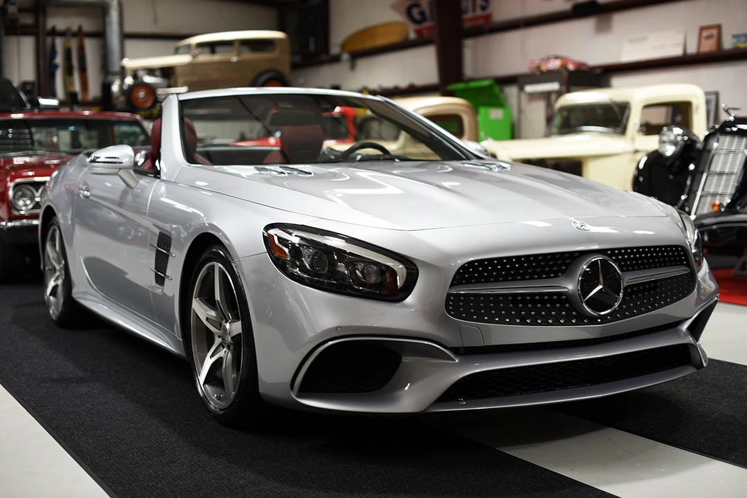 2017 Mercedes-Benz R231 SL-Class - Image 5 of 21