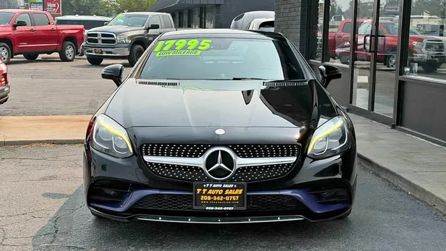 2017 Mercedes-Benz SL-Class