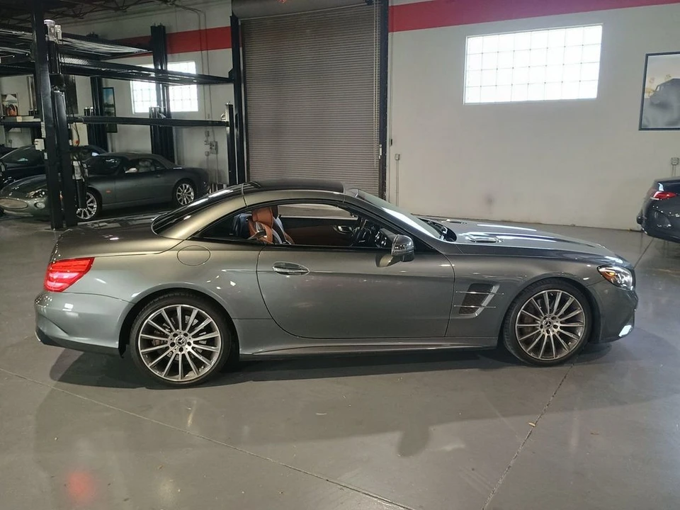 2017 Mercedes-Benz R231 SL-Class - Image 9 of 12