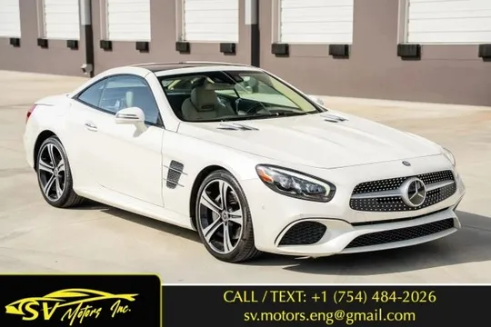 2017 Mercedes-Benz SL-Class SL 450 Roadster 2D