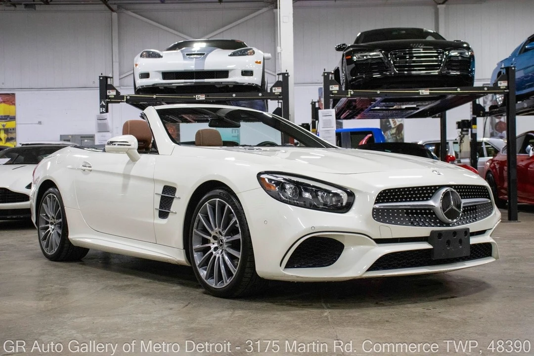 2017 Mercedes-Benz R231 SL-Class - Image 11 of 12