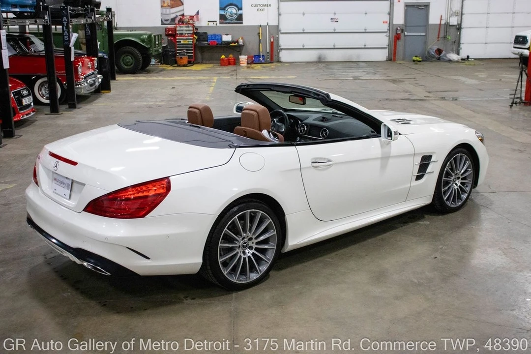 2017 Mercedes-Benz R231 SL-Class - Image 8 of 12